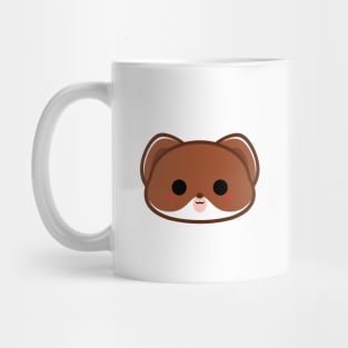 Cute Stoat Mug